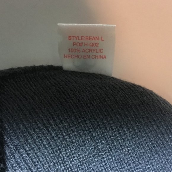 Oregon Garden Silverton Oregon Beanie Gray NWOT - Picture 5 of 5